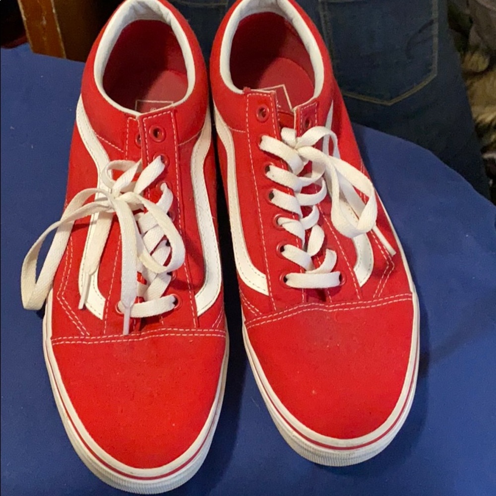 red vans